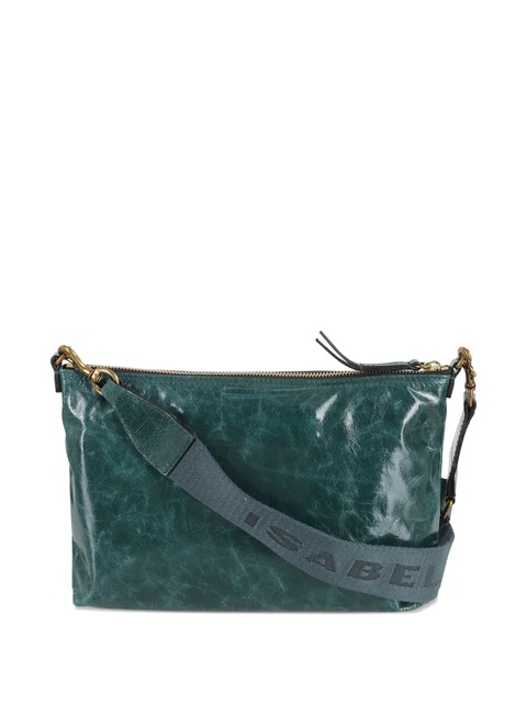 ISABEL MARANT Nessah zip-fastening shoulder bag - Green - zdjęcie produktu nr 2