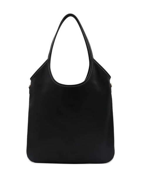 Miu Miu Ivy logo-detail leather tote bag - Black - zdjęcie produktu nr 2