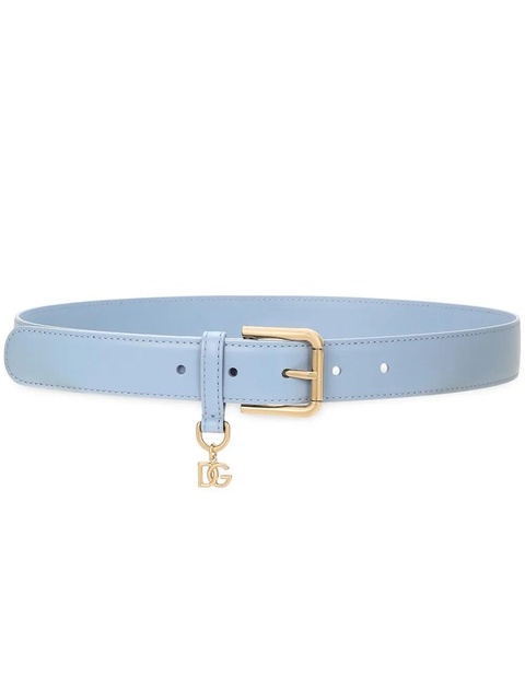 Dolce & Gabbana Pendant-detailing belt - Blue - zdjęcie produktu nr 1