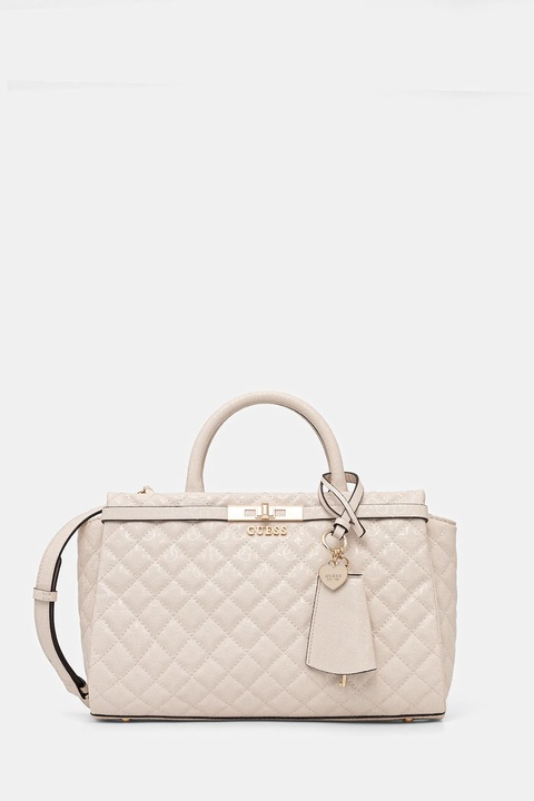 Guess torebka IDRA kolor beżowy HWGG81 57060 - zdjęcie produktu nr 1