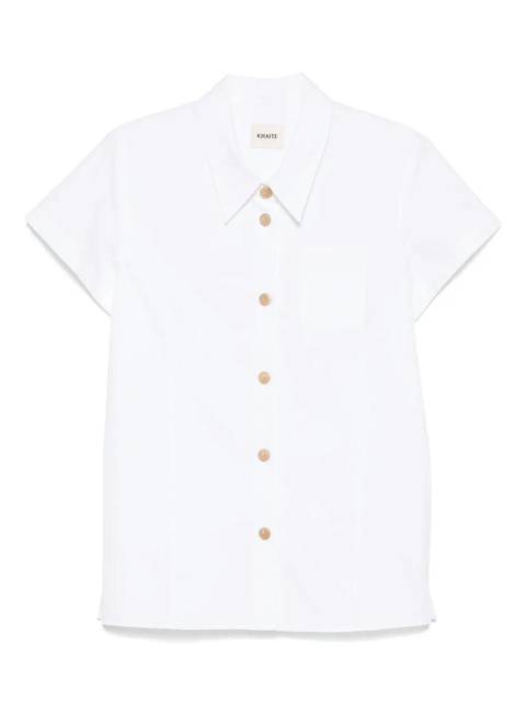 KHAITE Keefe shirt - White - zdjęcie produktu nr 1