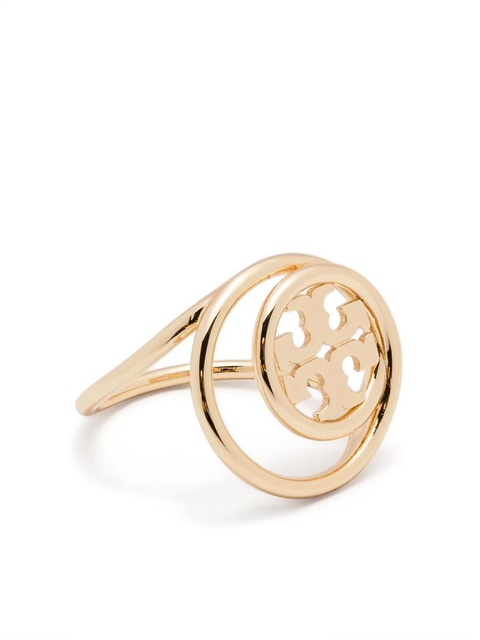 Tory Burch Miller Double ring - Gold - zdjęcie produktu nr 1