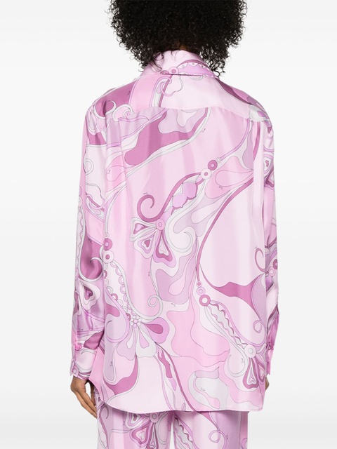 PUCCI Orchidee-print shirt - Pink - zdjęcie produktu nr 2