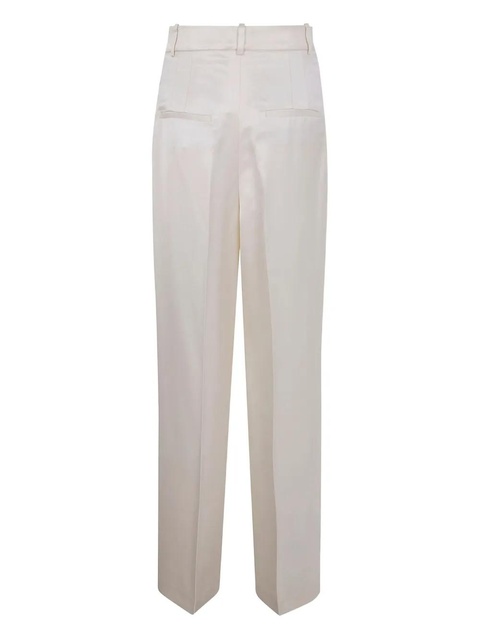 Róhe pleated trousers - White - zdjęcie produktu nr 1