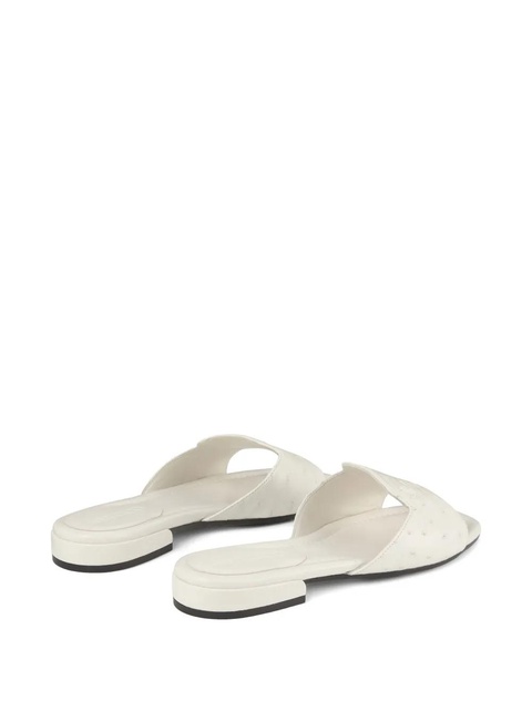 Jimmy Choo Dina slides - Neutrals - zdjęcie produktu nr 2