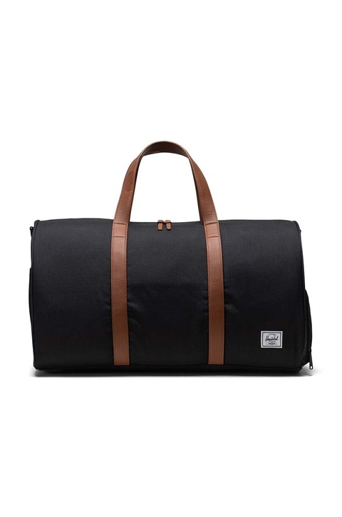 Herschel torba sportowa Novel™ kolor czarny - zdjęcie produktu nr 1