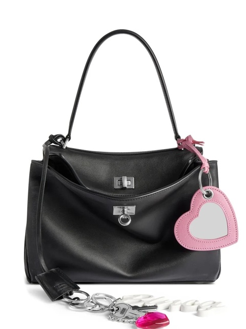 Balenciaga small Rodeo tote bag - Black - zdjęcie produktu nr 1