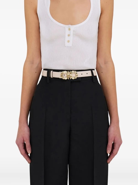 Ferragamo Gancini-buckle reversible belt - Pink - zdjęcie produktu nr 2