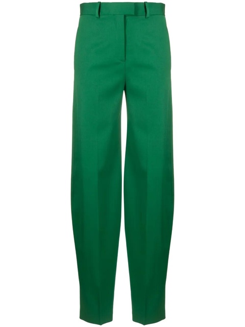 The Attico Jagger tapered trousers - Green - zdjęcie produktu nr 1