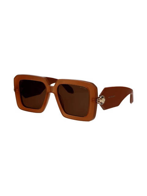 Bvlgari Serpenti sunglasses - Brown - zdjęcie produktu nr 2