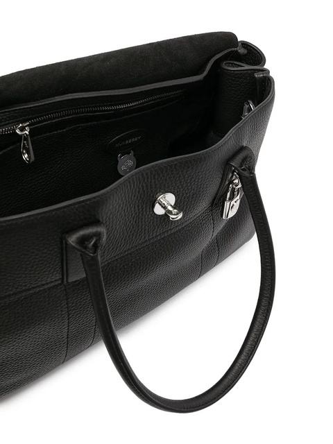 Mulberry Bayswater grained tote bag - Black - zdjęcie produktu nr 2