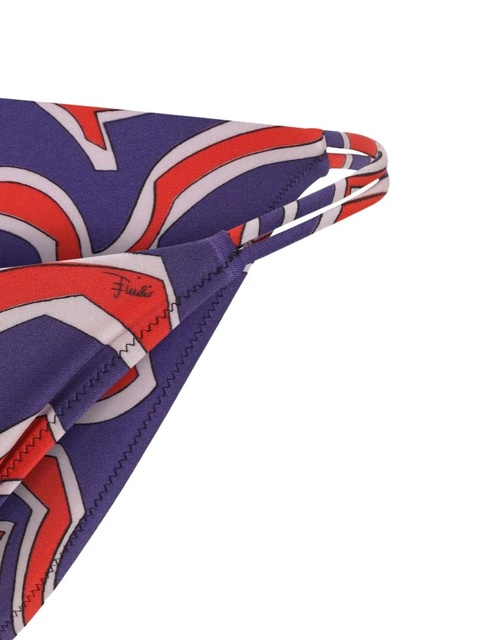 PUCCI geometric-print bikini bottom - Purple - zdjęcie produktu nr 2
