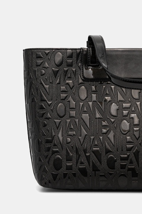 Armani Exchange torebka kolor czarny XW001481 AF17290 - zdjęcie produktu nr 2