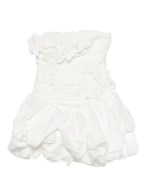 Aje Splendour mini dress - White - zdjęcie produktu nr 1