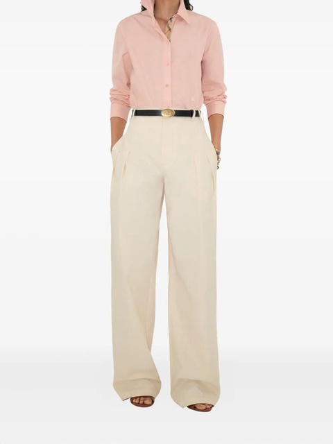 Burberry reversible leather belt - Black - zdjęcie produktu nr 1