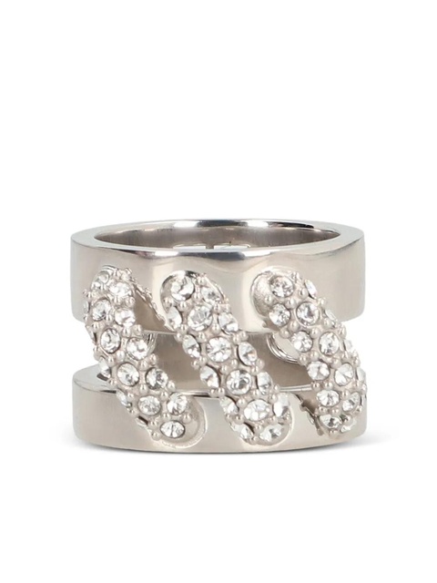 Givenchy Stitch ring - Silver - zdjęcie produktu nr 1