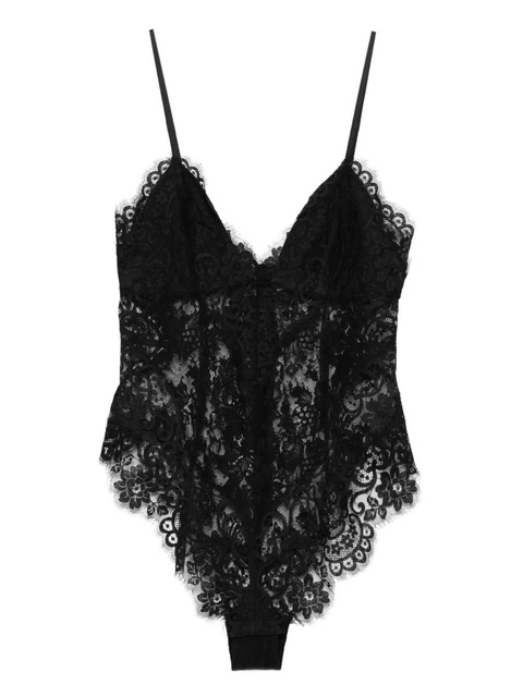 ZIMMERMANN Lace Teddy bodysuit - Black - zdjęcie produktu nr 1