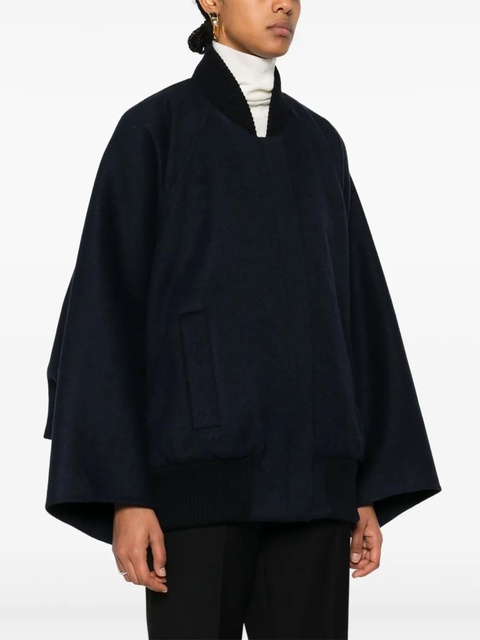 Max Mara Zenone bomber jacket - Blue - zdjęcie produktu nr 2