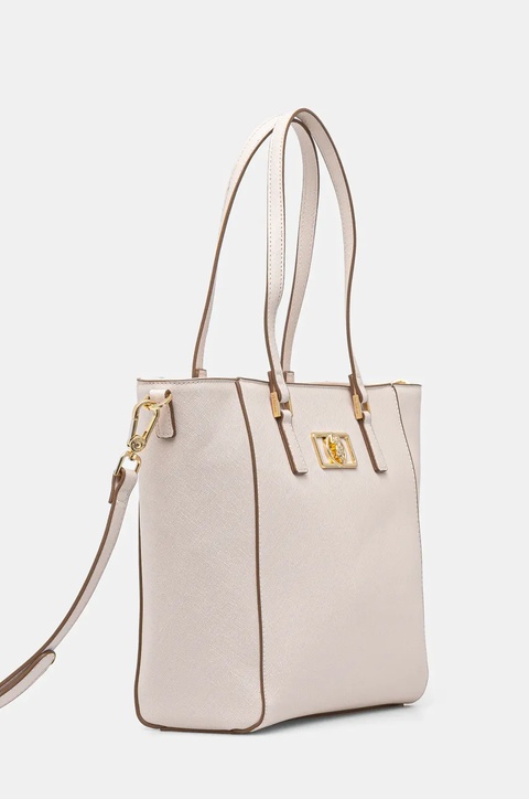 U.S. Polo Assn. torebka Jones kolor różowy BEUJ88674WVP - zdjęcie produktu nr 2