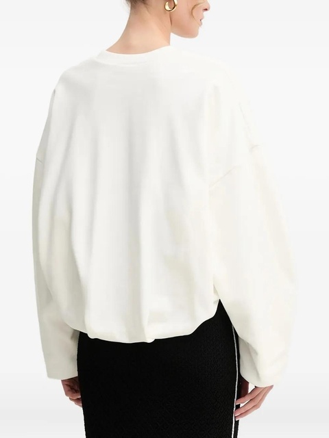 PINKO round-neck top - White - zdjęcie produktu nr 2