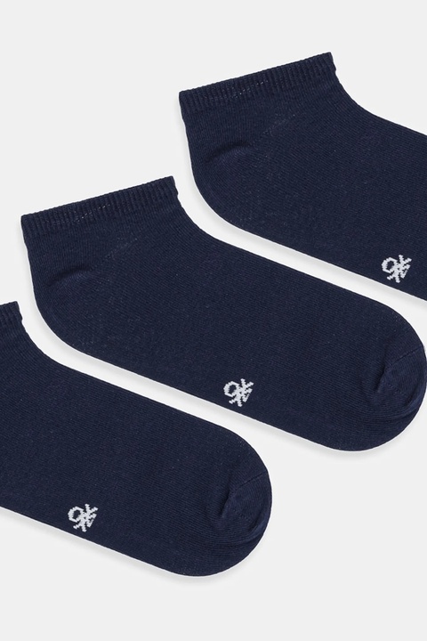 United Colors of Benetton skarpetki 3-pack kolor granatowy 6GRD2701L - zdjęcie produktu nr 2