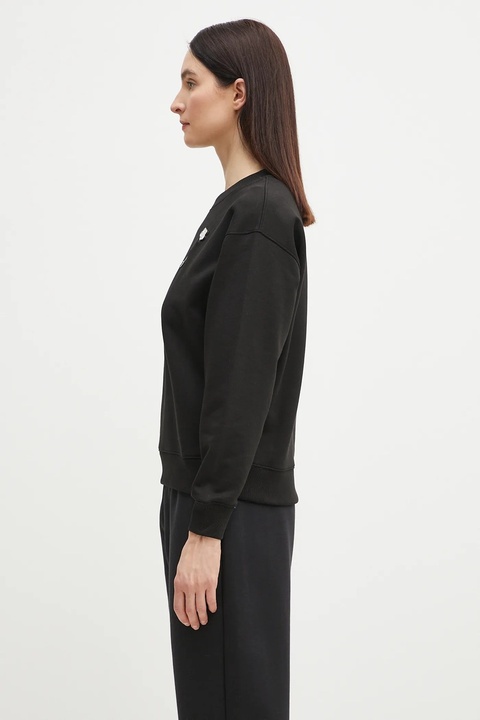 Kenzo bluza bawełniana damska kolor czarny z aplikacją FF52SW1744MF.99J - zdjęcie produktu nr 2