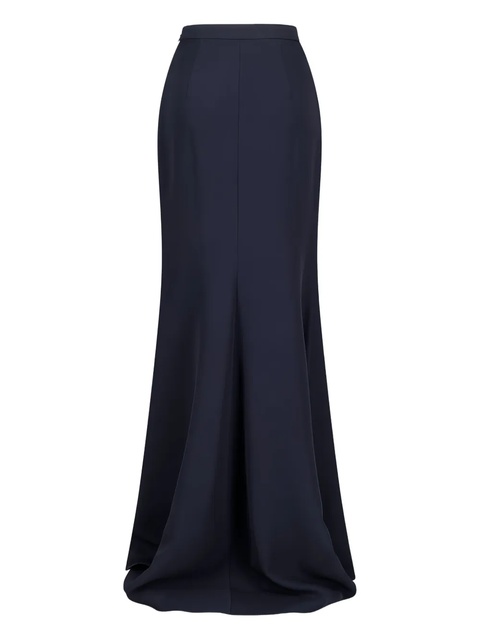 Valentino Garavani cady maxi skirt - Blue - zdjęcie produktu nr 2