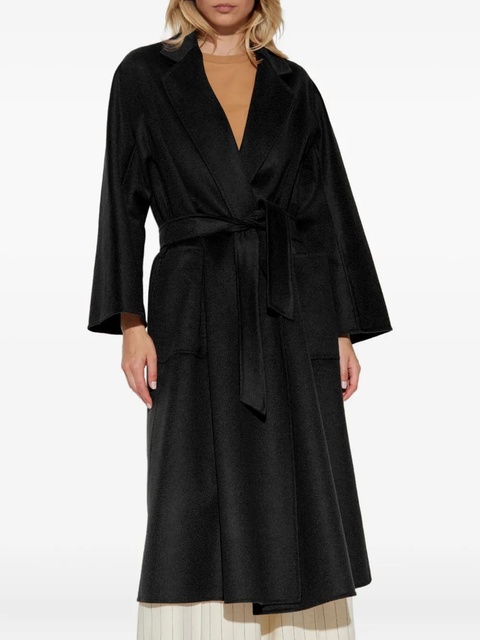 Max Mara Ludmilla cashmere coat - Black - zdjęcie produktu nr 2