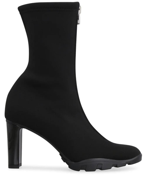 Alexander McQueen zipped-up ankle boots - Black - zdjęcie produktu nr 1