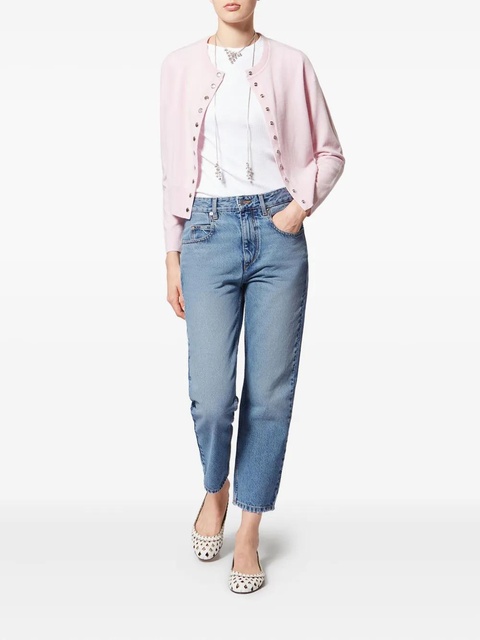 ISABEL MARANT dakota straight jeans - Blue - zdjęcie produktu nr 2