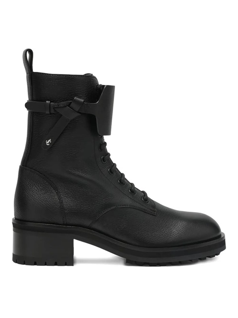 Jimmy Choo Rosabel lace-up combat boots - Black - zdjęcie produktu nr 1
