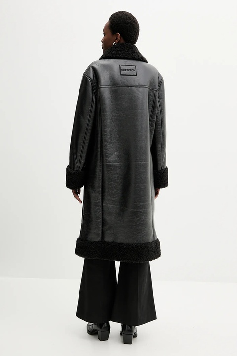 Iceberg płaszcz kolor czarny NZ30 6815 - zdjęcie produktu nr 1