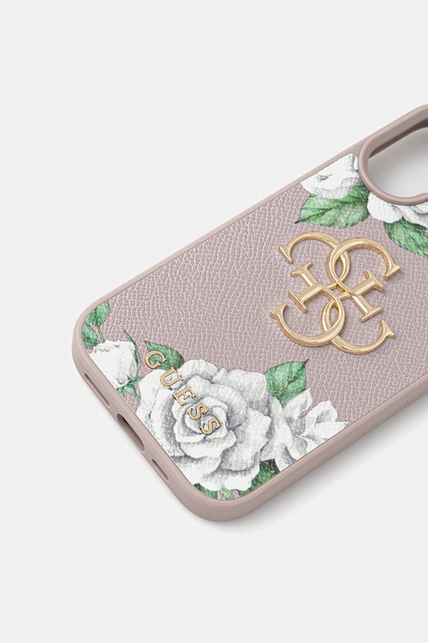 Guess etui na telefon iPhone 16 kolor fioletowy GUHCP16SPGROP4MU - zdjęcie produktu nr 1
