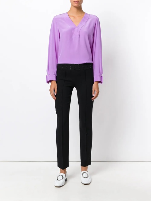 PUCCI embellished waist cropped trousers - Black - zdjęcie produktu nr 2