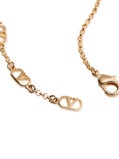 Valentino Garavani faux-pearl necklace - Gold - zdjęcie produktu nr 2