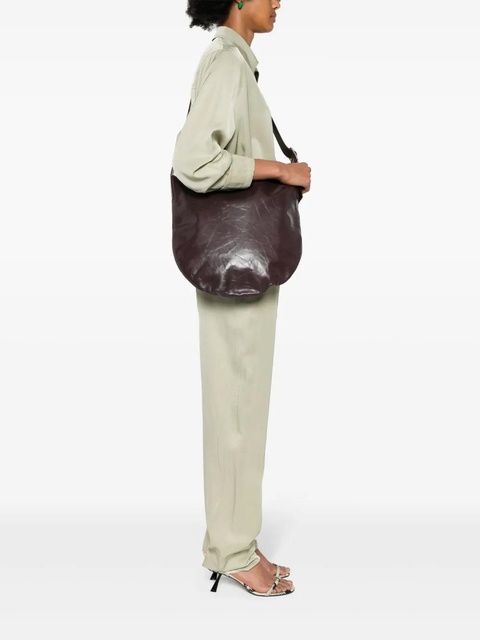 Jil Sander medium Moon shoulder bag - Brown - zdjęcie produktu nr 2