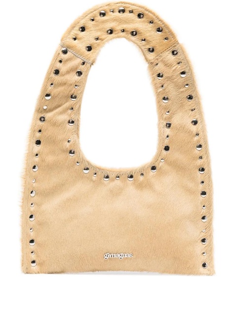 Gimaguas Franca studded tote bag - Neutrals - zdjęcie produktu nr 1