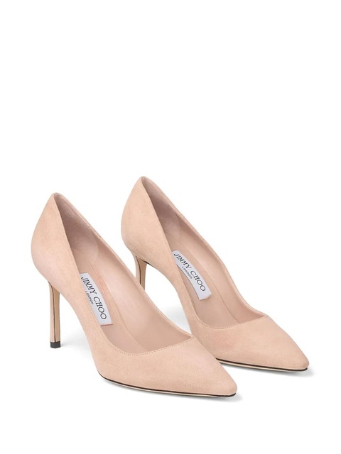 Jimmy Choo 85mm Romy pumps - Pink - zdjęcie produktu nr 2