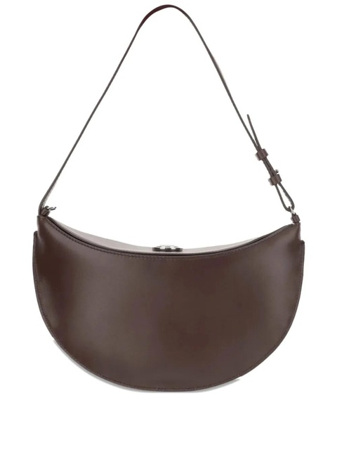 Jacquemus calisso round shoulder bag - Brown - zdjęcie produktu nr 1