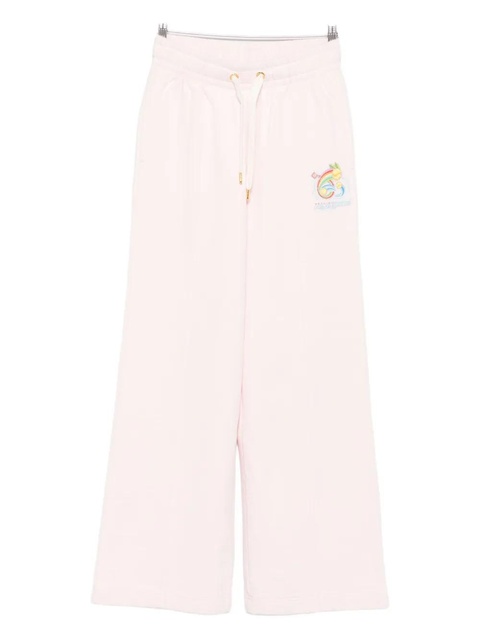 Casablanca logo-print track pants - Pink - zdjęcie produktu nr 2