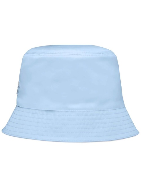 Prada Re-Nylon bucket hat - Blue - zdjęcie produktu nr 1