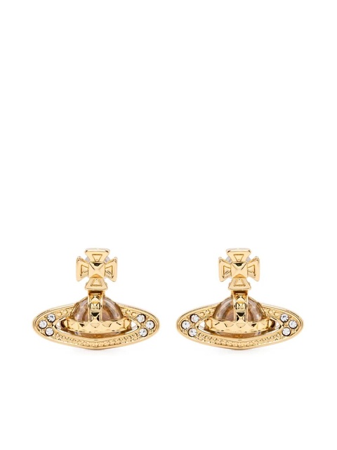 Vivienne Westwood Pina Bas Relief earrings - Gold - zdjęcie produktu nr 1