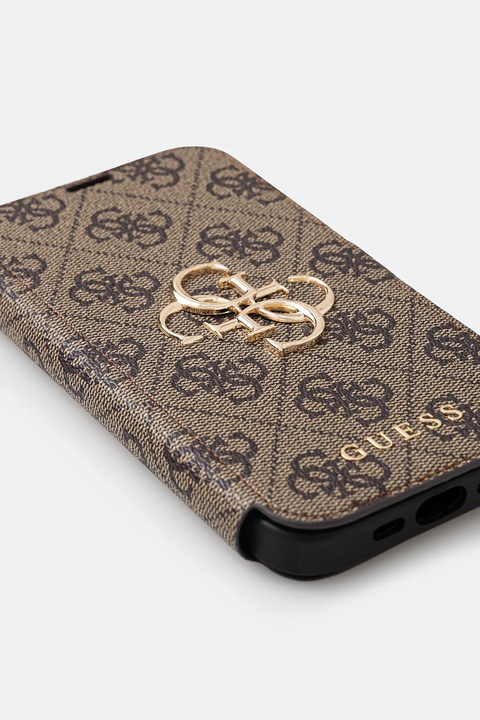 Guess etui na telefon iPhone 15 Pro 6.1" kolor brązowy GUBKP15L4GMGBR - zdjęcie produktu nr 2