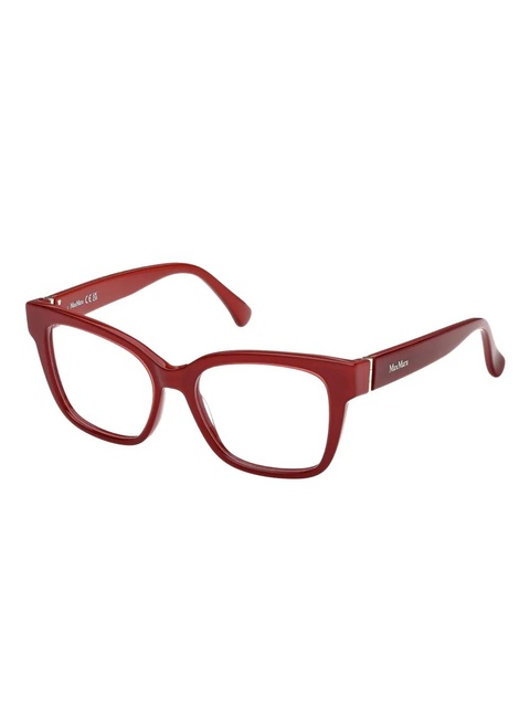 Max Mara rectangle-frame glasses - Red - zdjęcie produktu nr 2