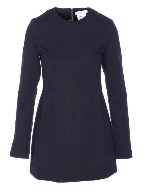 Max Mara Alpino long-sleeve mni dress - Blue - zdjęcie produktu nr 1