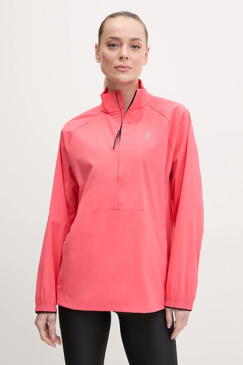 On kurtka treningowa All-Day kolor różowy przejściowa 1WE30410244 - zdjęcie produktu nr 1