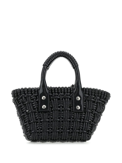 Balenciaga Bistro XS basket bag - Black - zdjęcie produktu nr 2
