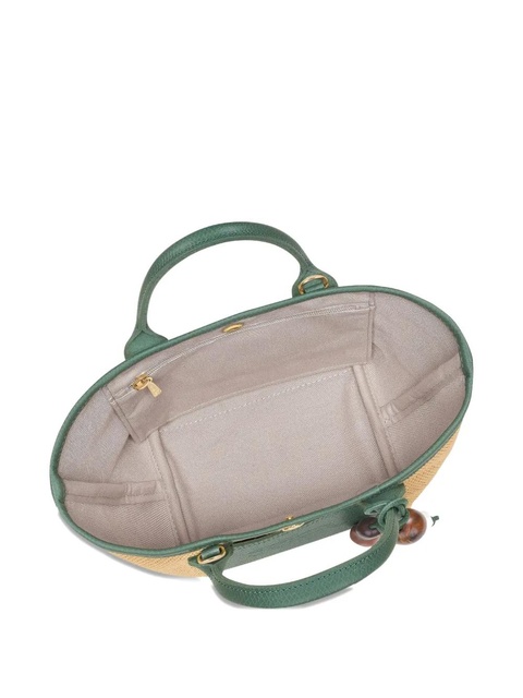 Longchamp mini Le Pliage tote bag - Green - zdjęcie produktu nr 2