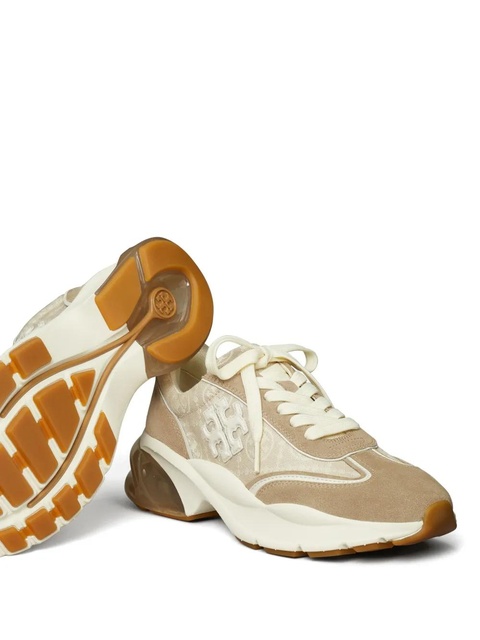 Tory Burch Good Luck panelled sneakers - Neutrals - zdjęcie produktu nr 2