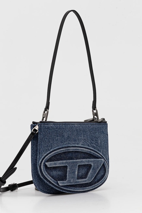 Diesel torebka jeansowa 1DR 2.0 1DR TWIN kolor niebieski X10330.P6717 - zdjęcie produktu nr 2